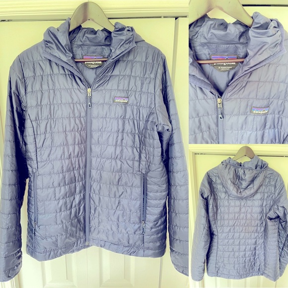 Patagonia Jackets & Blazers - Patagonia NanoPuff Hooded Jacket women’s XL
